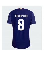 Japani Takumi Minamino #8 Kotipaita MM-kisat 2026 Lyhythihainen